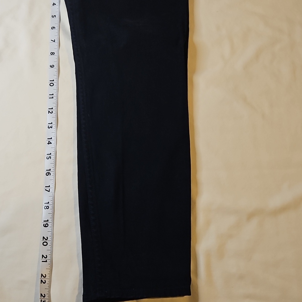 Hollister Dark Blue Ultra High Rise Mom Pant Size 23 Denim - Picture 4 of 6